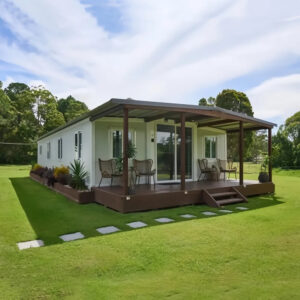 Luxury Extendable modular Container villa Tiny Homes Foldable House 1 2 3 4 bedrooms and kitchen Portable Houses