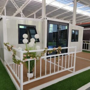 China 20FT 40FT Container Modular House 3 4 5 Bedroom Modern Tiny Home Flat Pack 20ft Modular Container Home For Living
