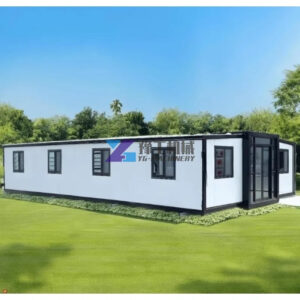 40FT Prefab House Portable Container House To Live in With 3 Bedroom 1 Full Equiped Bathroom and Kitchen Foldable Mobile Home