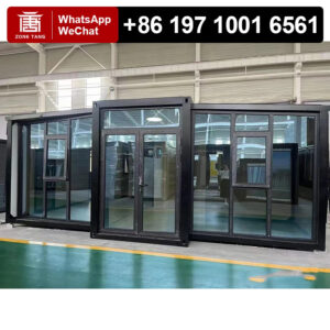 Container Prefabricated House Folding Housing Good Quality Large Prefabricated Houses 2 Bedrooms Leak Proof Luxury Modern Prefab