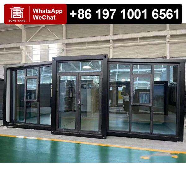 Container Prefabricated House Folding Housing Good Quality Large Prefabricated Houses 2 Bedrooms Leak Proof Luxury Modern Prefab