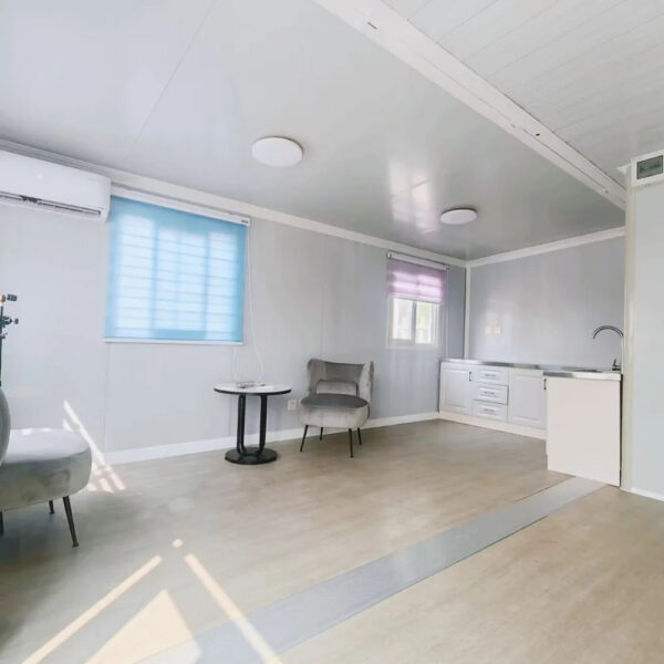 20ft Prefabricated House Prefab Container House Expandable Foldable Luxury Tiny Homes Mobile Home Ready for Housing Best Qrice