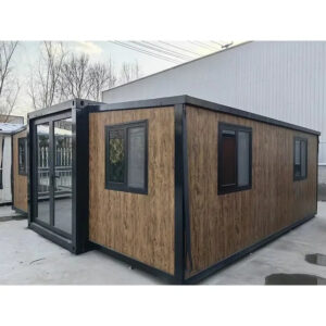 20FT 40FT Ready House Prefabricated Home with 1 2 3 Bedroom Shipping Container House Modular Home Container House Custom Design