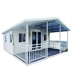 20ft Prefabricated Expandable Modular Container Home Easy-to-Assemble Modular House Frame Container Home Mobile Tiny House Villa