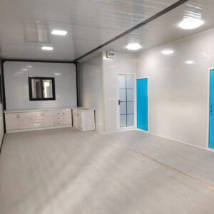20ft 40ft Expandable Container House Modular Folding Tiny Homes Prefab Ready Made House for Sale Prefabricated Living House