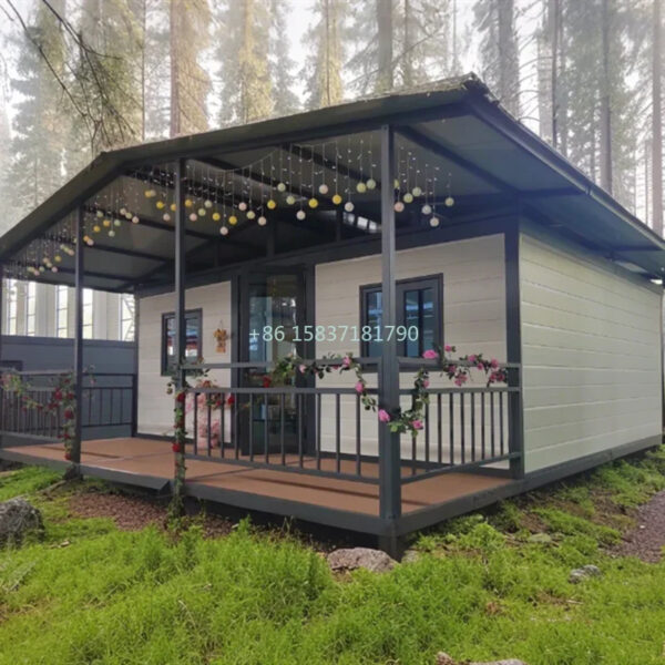 Hot Modular Folding House Container Expandable Tiny Home Container House Prefabricated Container House Mobile Home for Australia