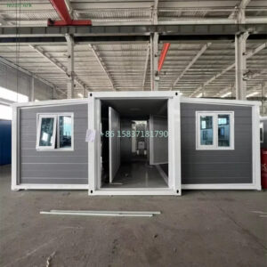 YG Expandable Container House Safe Strong Stable 3 Bedroom Folding House Prefabricated Home Modular Prefabricated Houses Price