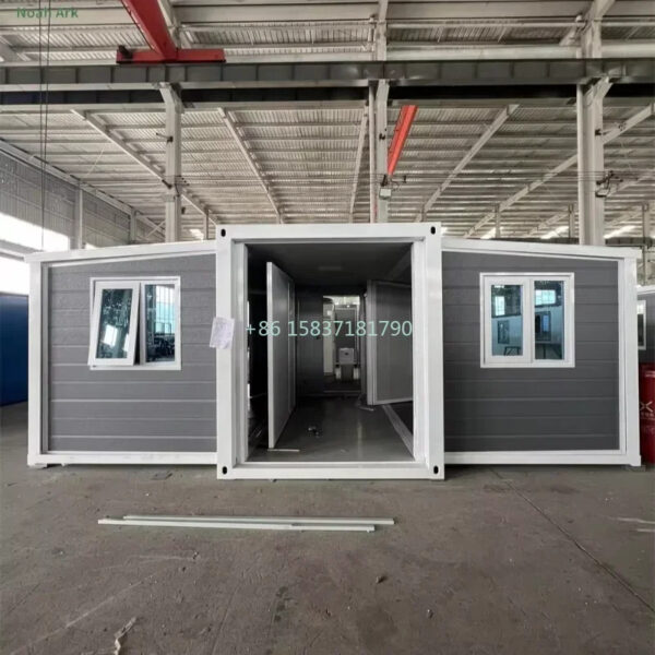 YG Expandable Container House Safe Strong Stable 3 Bedroom Folding House Prefabricated Home Modular Prefabricated Houses Price