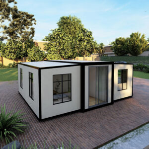Portable Expandable Folding Container House 20ft 40ft Tiny Prefabricated Home with Kitchen and Bathroom Ready for Living