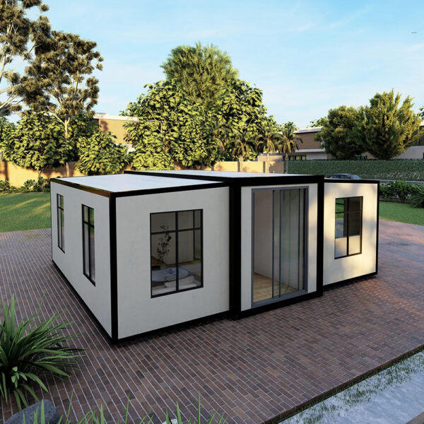 Portable Expandable Folding Container House 20ft 40ft Tiny Prefabricated Home with Kitchen and Bathroom Ready for Living