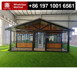 Luxury Prefabricated Container Houses Prefabricated Houses 2 Bedrooms Low Cost Hot Selling Moisture Proof Factory Price House