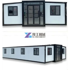 Luxury 20Ft & 40Ft Prefabricated Modular Container House Detachable 2-3 Bedroom Prefab Home for Flexible Living