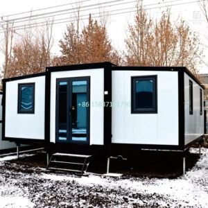 Low Cost 20ft 40ft Folding House Foldable Container House Prefabricated Tiny Home Office Expandable Flat Pack Container House