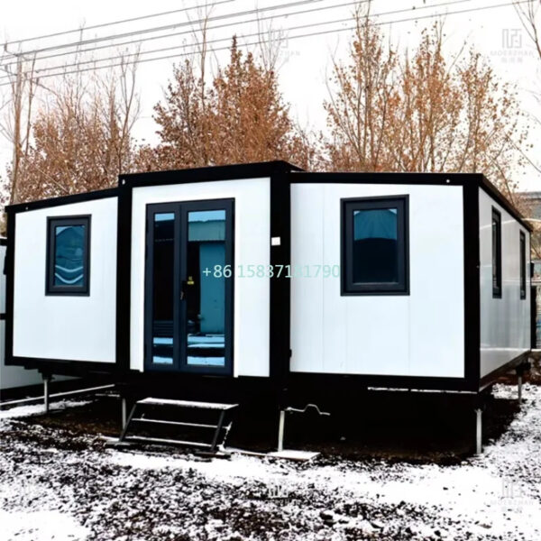 Low Cost 20ft 40ft Folding House Foldable Container House Prefabricated Tiny Home Office Expandable Flat Pack Container House