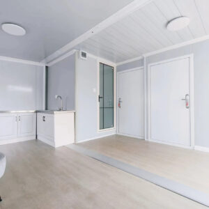 20ft Prefabricated Full House Habitable Expandable Container House 40ft Sandwich Panel for Residential Living Prefab Home