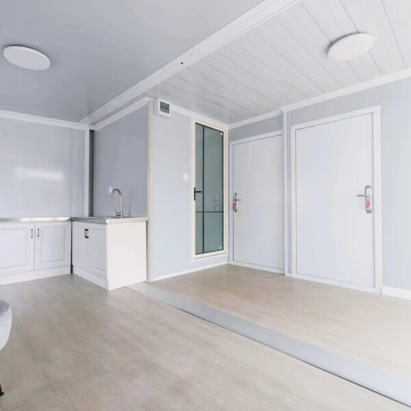 20ft Prefabricated Full House Habitable Expandable Container House 40ft Sandwich Panel for Residential Living Prefab Home