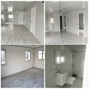 Prefab Container House Luxury Tiny Home Prefabricated Houses 3 Bedrooms 1 Bathroom Ready To Live in 20ft 40ft Mobile House
