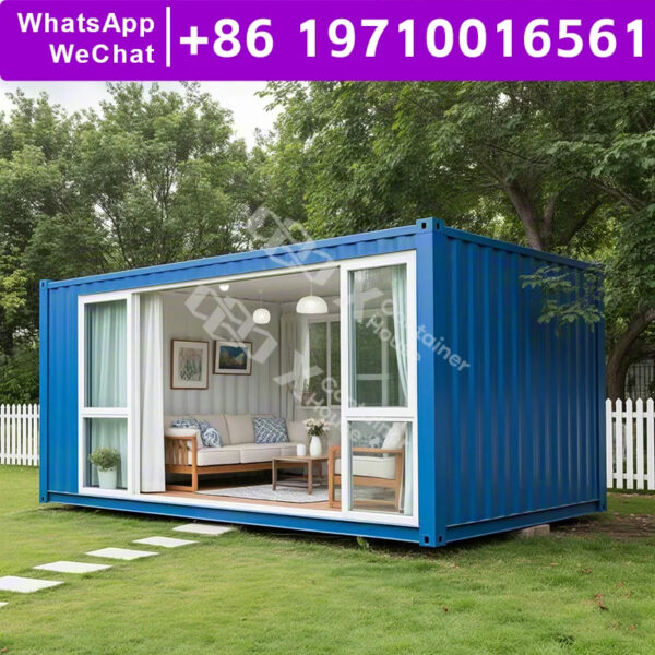 Disaster Relief Flat Pack House Prefab Villa Cabin Tiny Container Building Earthquake Resistance Safe Design Emergency Housing