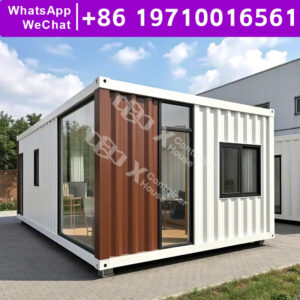 ISO Certified Flat Pack Home Modular Kits Prefab Container DIY Customization Factory Premade Process Fast Build Flexible Design