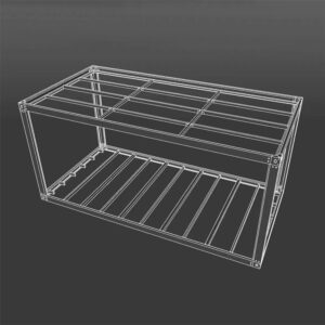 20FT Prefabricated Galvanized or Painted Container House Container Frame Metal Assembled Container Frame