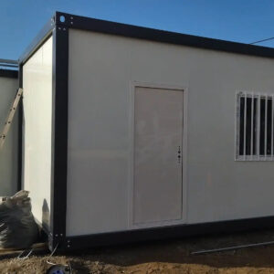 20FT Galvanized Steel Quick Splicing House Prefabricated Container Frame Assembly 40ft House Easy Handy House