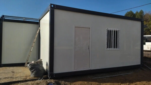 20FT Galvanized Steel Quick Splicing House Prefabricated Container Frame Assembly 40ft House Easy Handy House