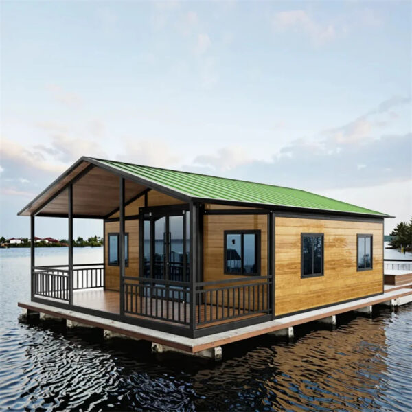 Container Prefab House 20Ft 40Ft Movable Tiny Homes Modern Durable Quality Expandable Container House for Living 2 3 Bedrooms