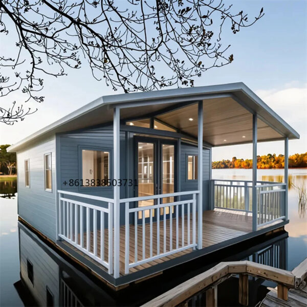 Container Prefab House 20Ft 40Ft Tiny Home Expandable Container House Office Cabins Portable 2 3 Bedrooms With Bathroom Italy