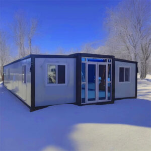 Prefabricated Modular Foldable Expandable Container House Customized Villa House Luxury Prefabricated Home 2 3 Bedrooms Cabins