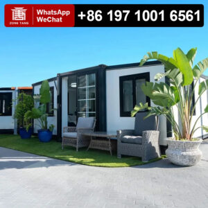 Prefabricated Houses for Housing Wind Resistance Garden Room Prefabricated Modular House High Quality Luxury Modern Outdoor Real