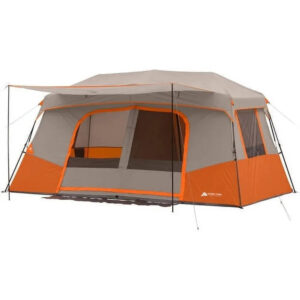14&apos; x 14&apos; 11-Person Instant Cabin Tent with Private Room, 38.37 lbs