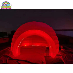 Colorful Led Inflatable Dome Tent House Inflatable Party Event Tent For Advertisment