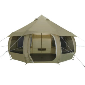 2025 New 6-Person Mushroom Tent, Cabin Tent