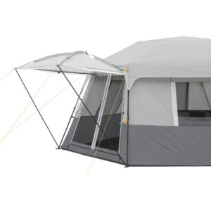17&apos; x 15&apos; Person Instant Hexagon Cabin Tent, Sleeps 11