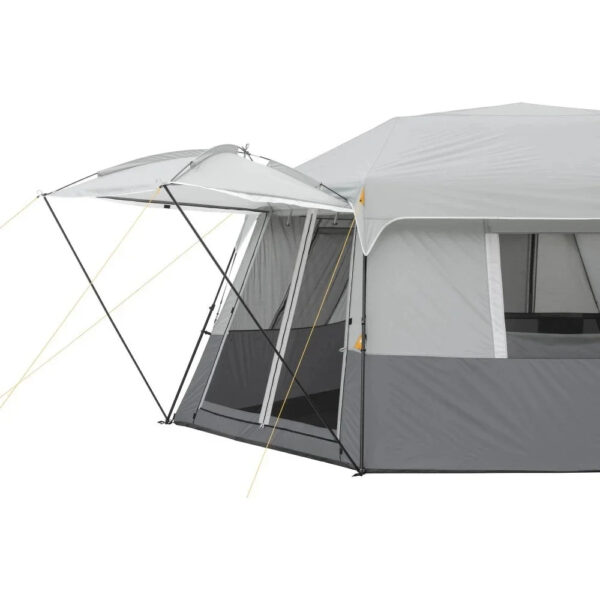 17&apos; x 15&apos; Person Instant Hexagon Cabin Tent, Sleeps 11