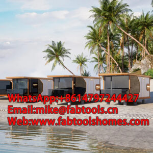 New Mobile Prefab Multi Function Modular Container Ready Made Houses Modern Container House Space Capsule Prefab Tiny Home