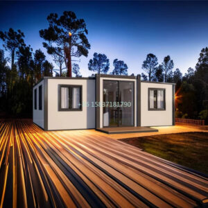 Ready Container House 40Ft 20 Ft Prefab Villa Container Expandable Folding House Insulated Prefabricated Tiny Home for Spain