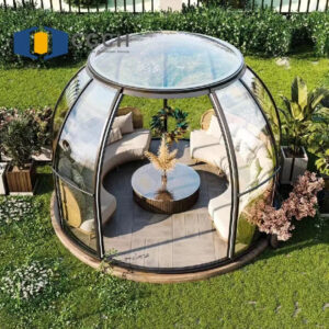 CGCH Igloo Dome Tent Luxurious Inflatable Bubble Tent Lodge Party Rental Bubble Balloon House