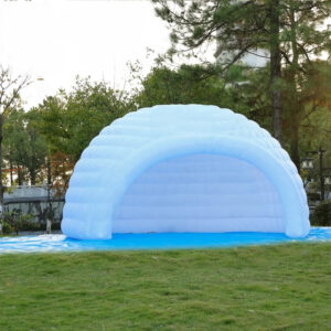 Tent Air Inflatable Igloo Dome Tent Oxford Inflatable Shell Tent With Blower Inflatable Tent House For Party Exhibition Festival