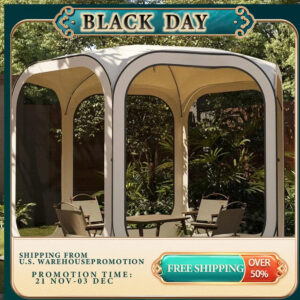 Screen House Tent Pop up, Portable Screen Roof Instant Screen Tent 10 x 10 Feet, Comes with Handbag