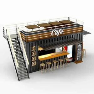 Mobile Shop Container Beach Bar Kiosk Coffee Shop Restaurant Kiosk