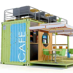 20/40FT Foldable Prefabricated Modular Steel Prefab Mobile Shipping Container Shop/Bar