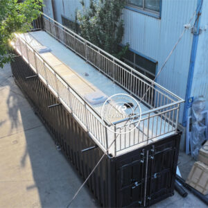 CE DOT Restaurant Fully Equipped Mobile Prefab Restaurant Bar Container Kitchen Coffee Shop