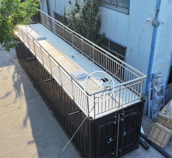 CE DOT Restaurant Fully Equipped Mobile Prefab Restaurant Bar Container Kitchen Coffee Shop