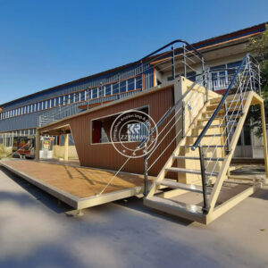 2025 Modular Future Beer Shop Mobile Store Trailer 20ft 40ft Customized Prefabricated Container Coffee Shop
