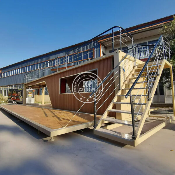 2025 Modular Future Beer Shop Mobile Store Trailer 20ft 40ft Customized Prefabricated Container Coffee Shop