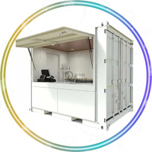 20ft 40ft Customized Modified Luxury Prefabricated Container Hotel Shipping Container Bar Prefab Container House