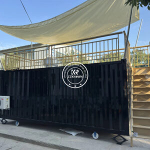Shipping Containers Cafe Shop for Sale Shipping Container Bar Manufacture Modified Shipping Container Pop-up Shop
