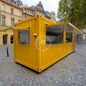 2025 20ft Pop up Container Bar and Coffee Shop Modular Movable Convenience Store for Sale