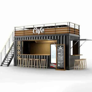New Luxury Mobile Container Coffee Shop Kiosk/Trailer House